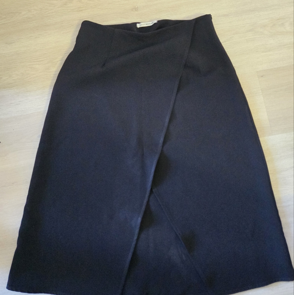 Le streghe Black midi Skirt os